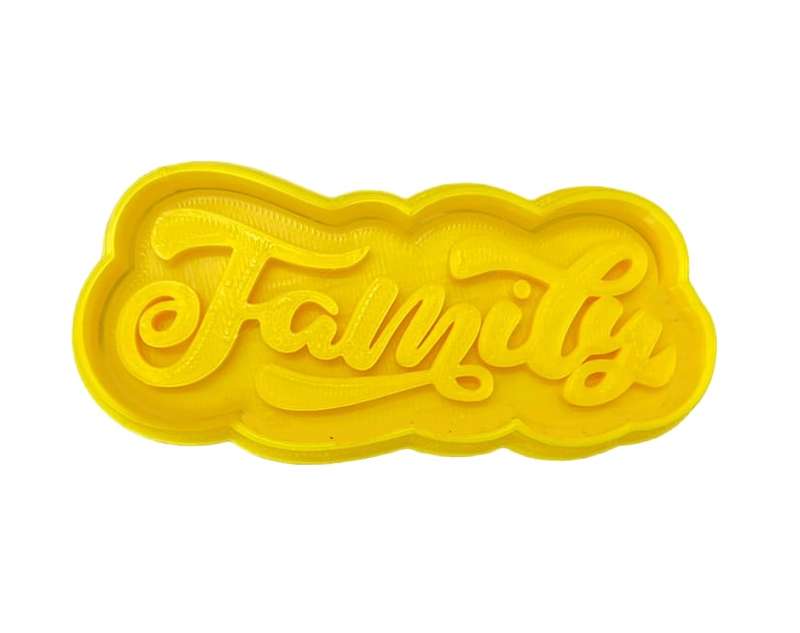 Hubbe Cookie Cutter - Family