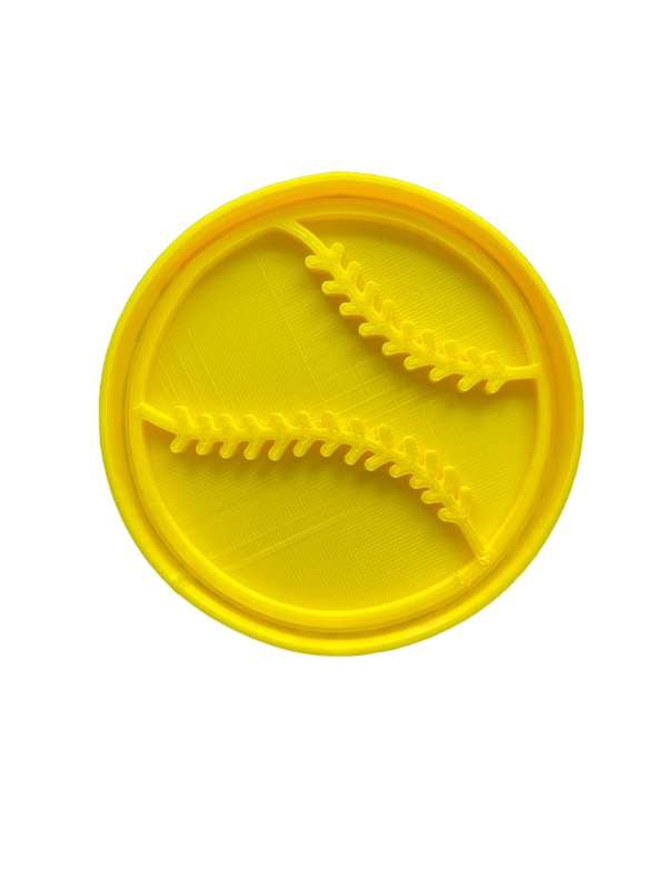 Hubbe Cookie Cutter - Baseball