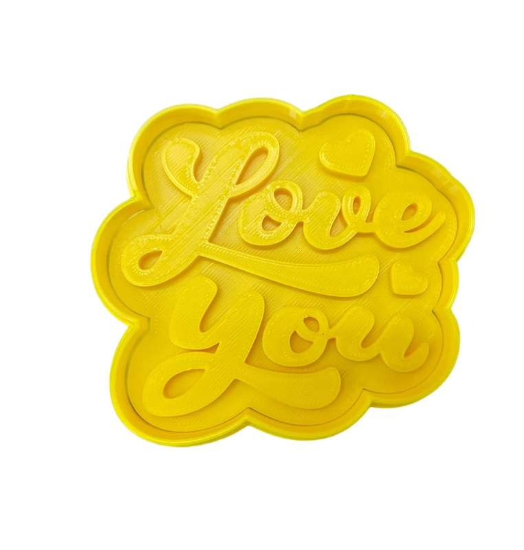 Hubbe Cookie Cutter - Love You