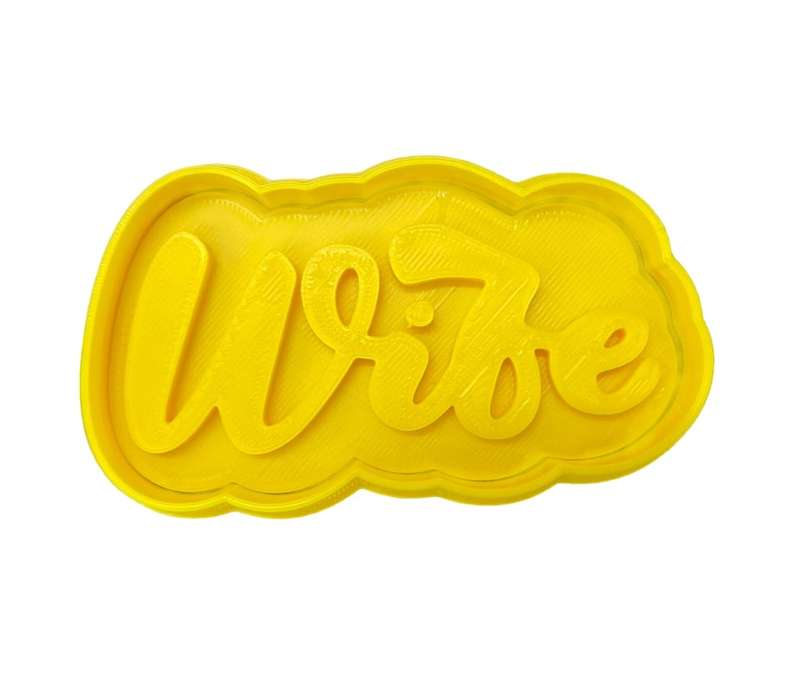 Hubbe Cookie Cutter - Wife