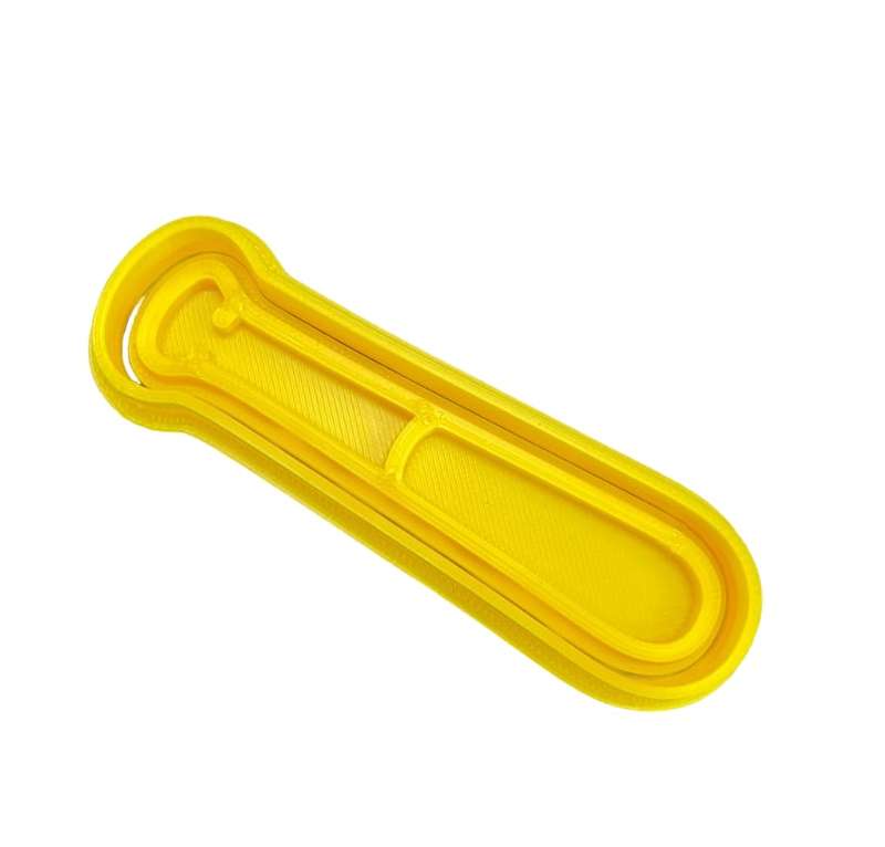 Hubbe Cookie Cutter - Baseball Bat