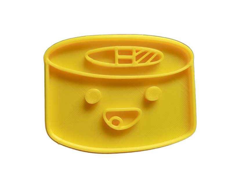Hubbe Cookie Cutter - Sushi 2