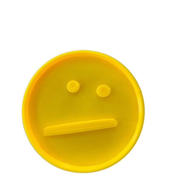 Hubbe Cookie Cutter - Confused Face