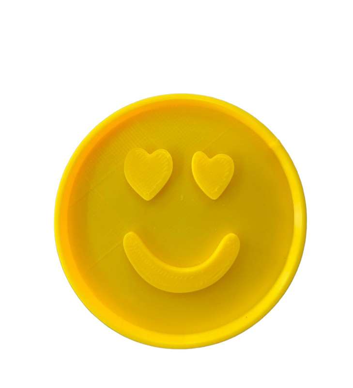 Hubbe Cookie Cutter - Heart Eyes