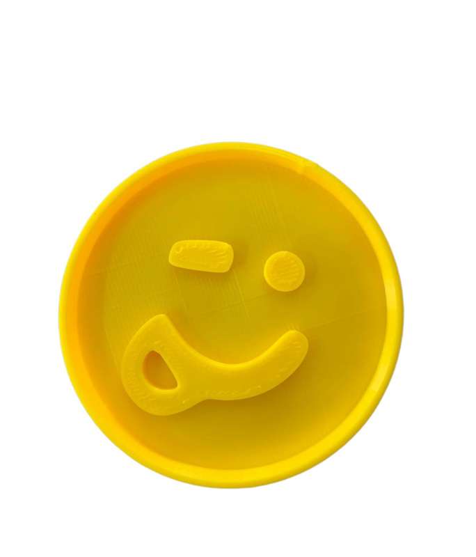 Hubbe Cookie Cutter - Smiley Winky Face