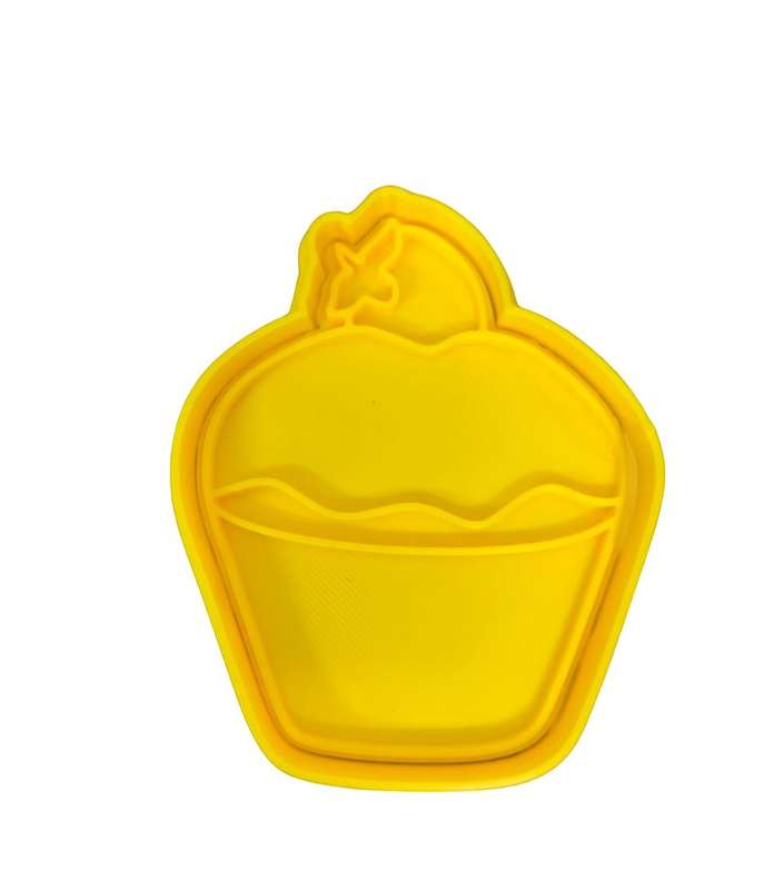 Hubbe Cookie Cutter - Baking Cupcake 1
