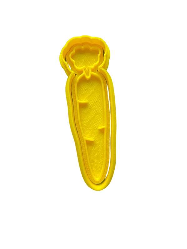 Hubbe Cookie Cutter - Carrot 1