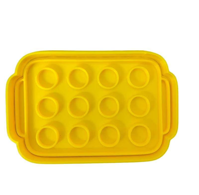 Hubbe Cookie Cutter - Baking Muffin Tray