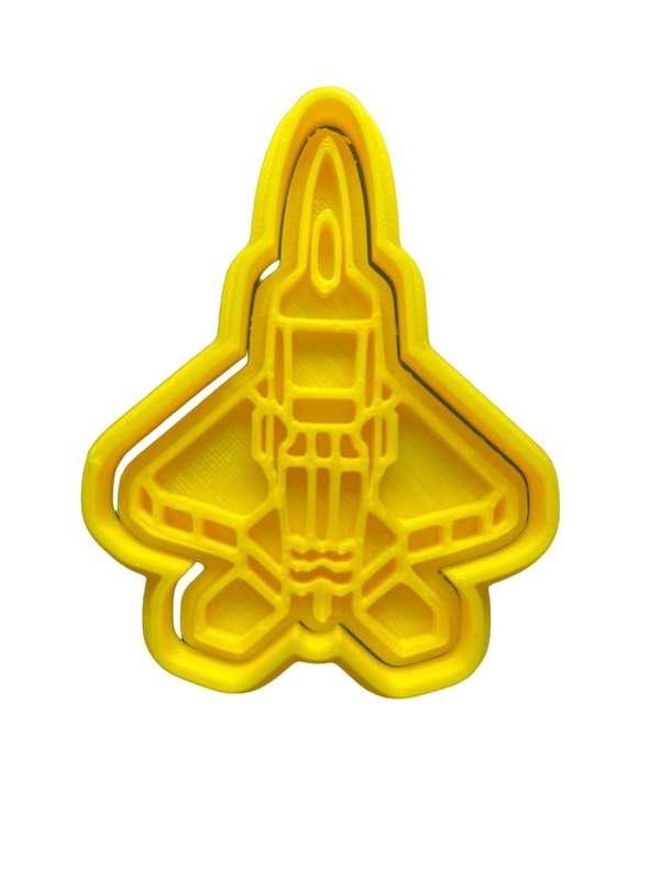 Hubbe Cookie Cutter - Jet Fighter