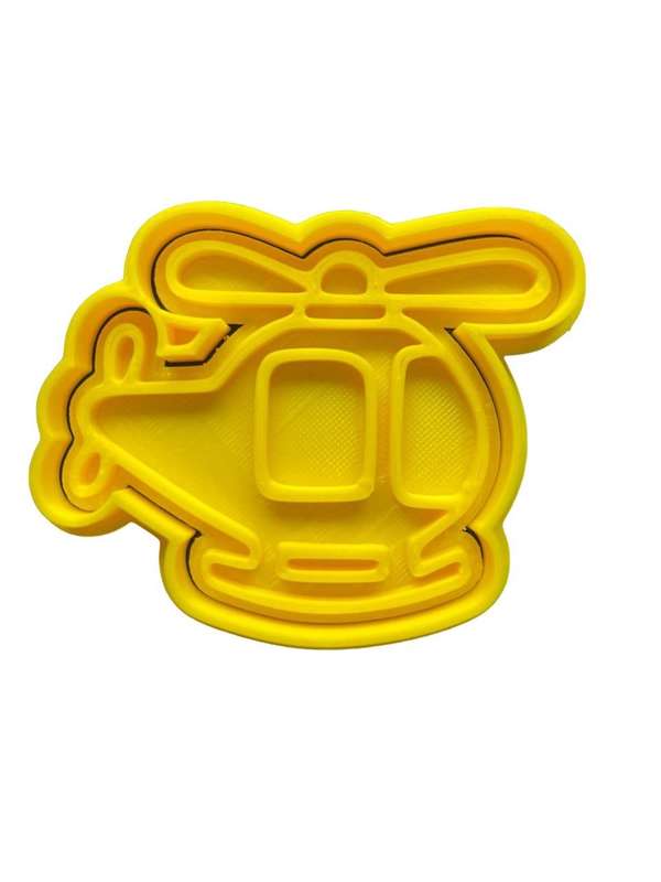 Hubbe Cookie Cutter - Helicopter 2