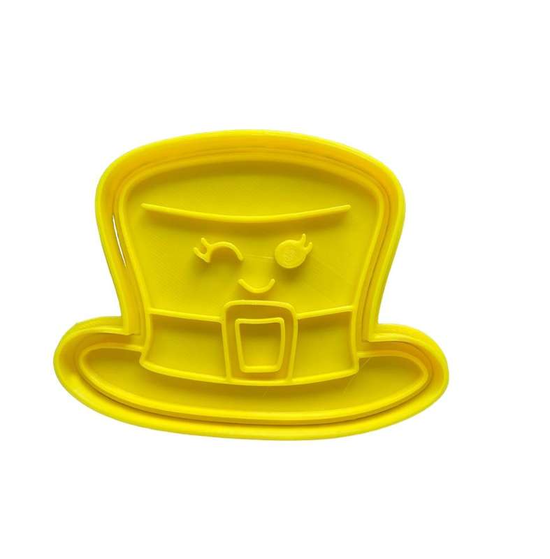 Hubbe Cookie Cutter - St Patricks Day Leprechaun Hat