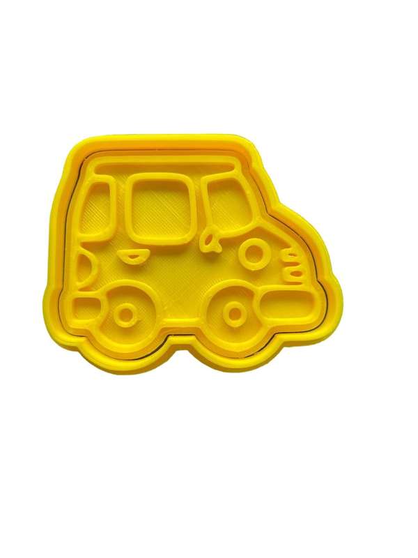Hubbe Cookie Cutter - Car 1