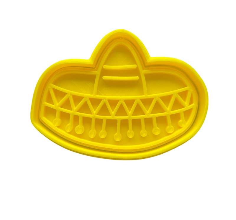 Hubbe Cookie Cutter - Mexico - Sombrero