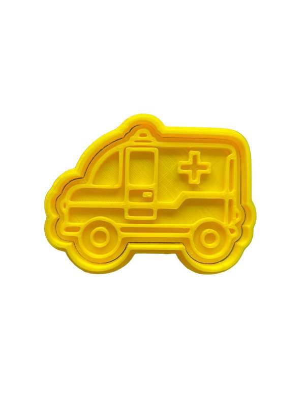 Hubbe Cookie Cutter - Ambulance