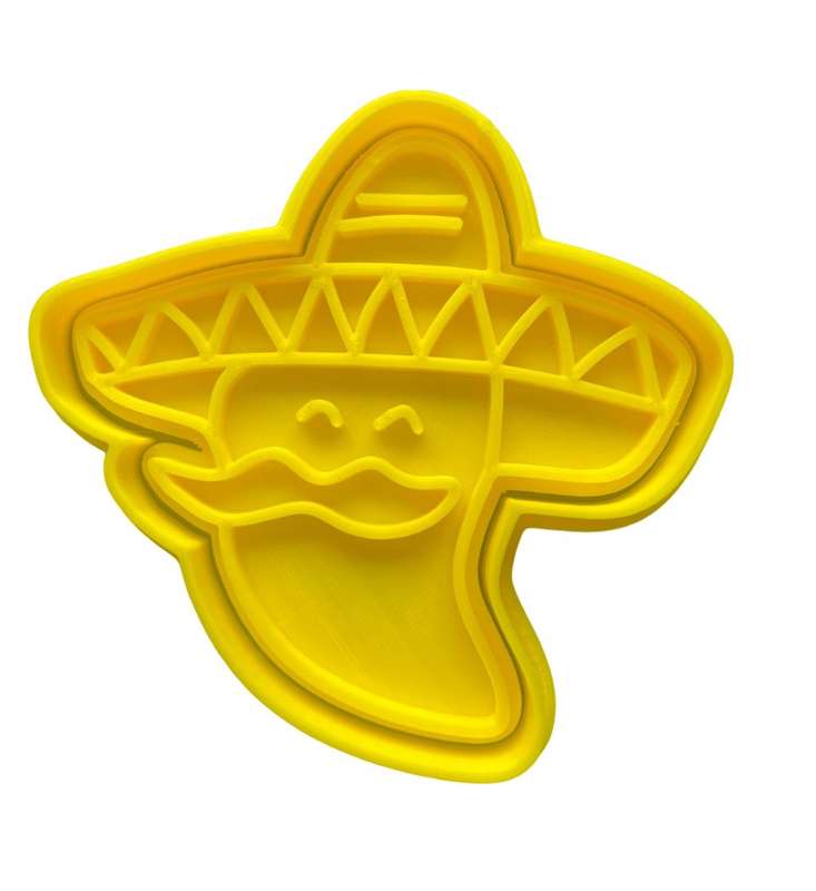 Hubbe Cookie Cutter - Mexico - Chilli with Sombrero