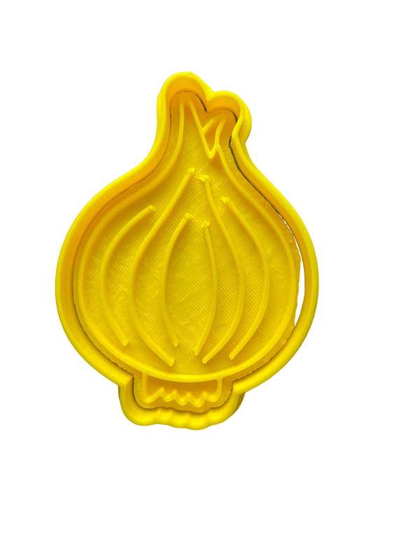 Hubbe Cookie Cutter - Onion