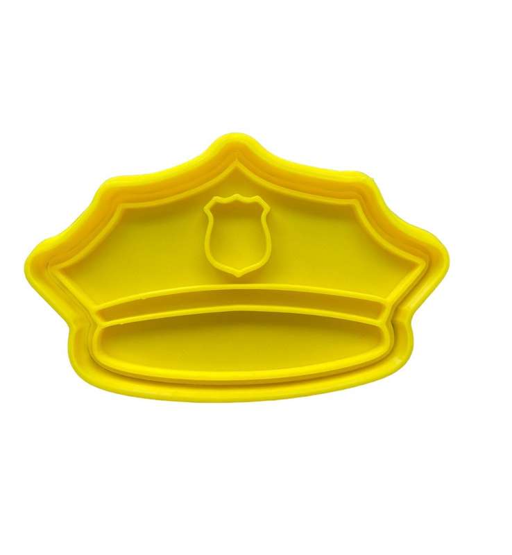 Hubbe Cookie Cutter - Policeman Hat