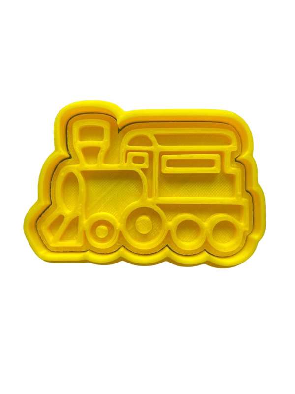 Hubbe Cookie Cutter - Train