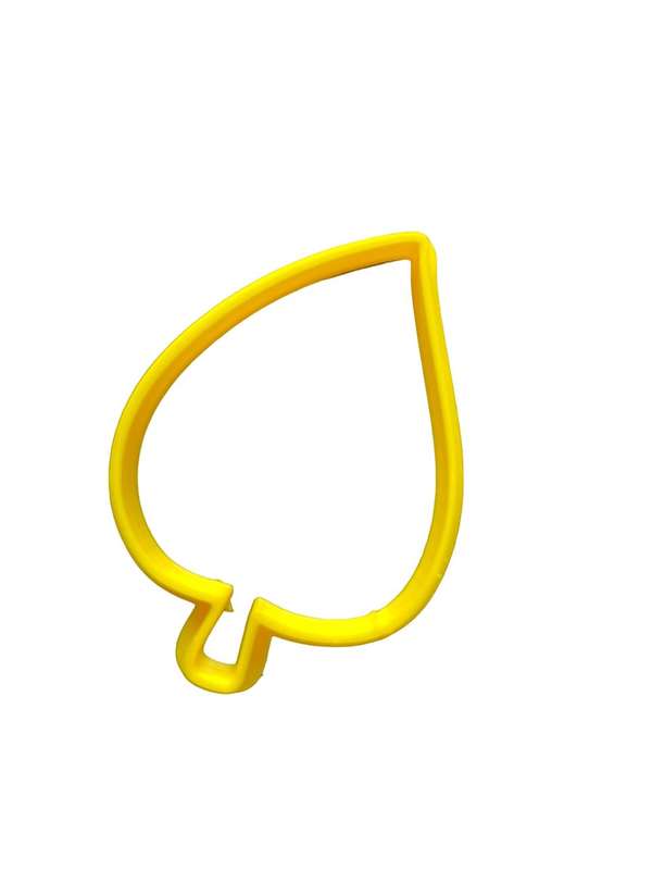 Hubbe Cookie Cutter - Leaf 3
