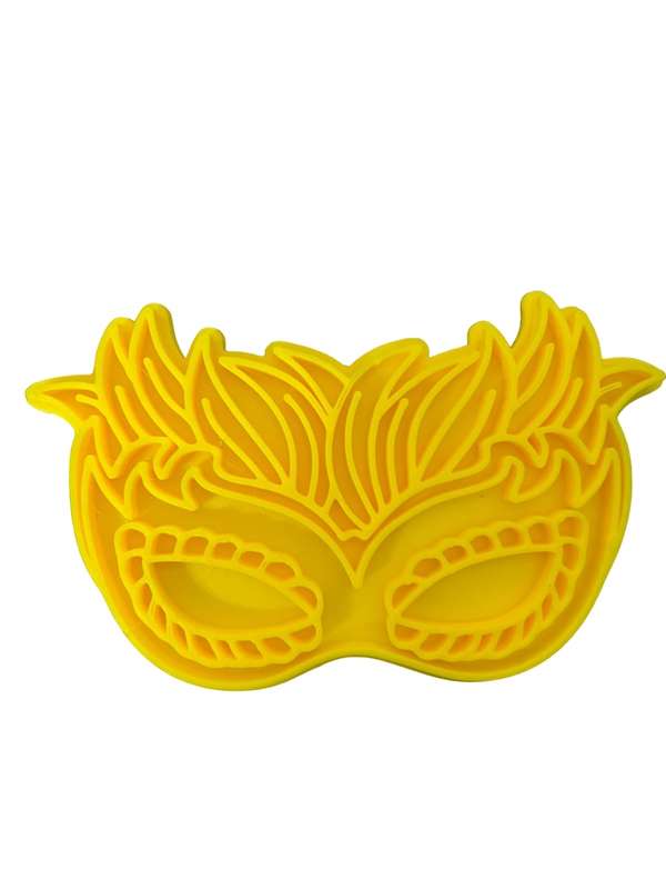 Hubbe Cookie Cutter - Carnival Mask 2