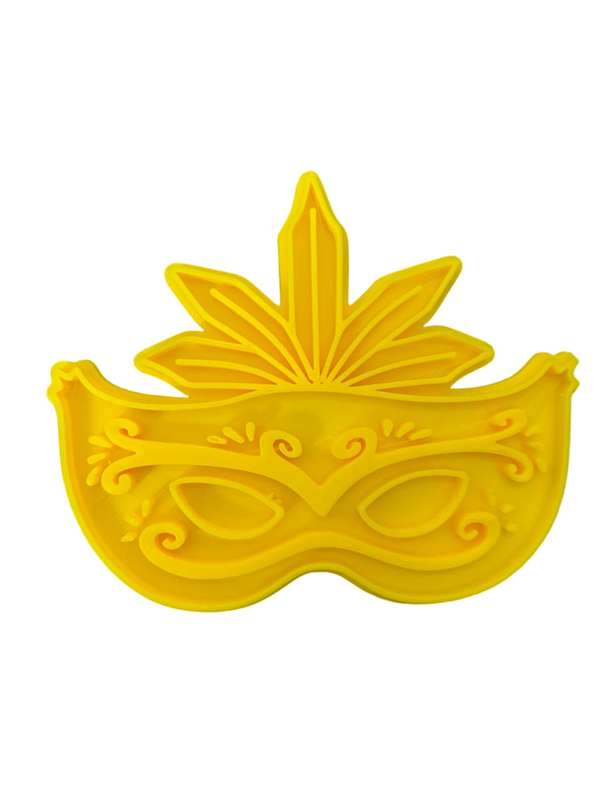 Hubbe Cookie Cutter - Carnival Mask 5
