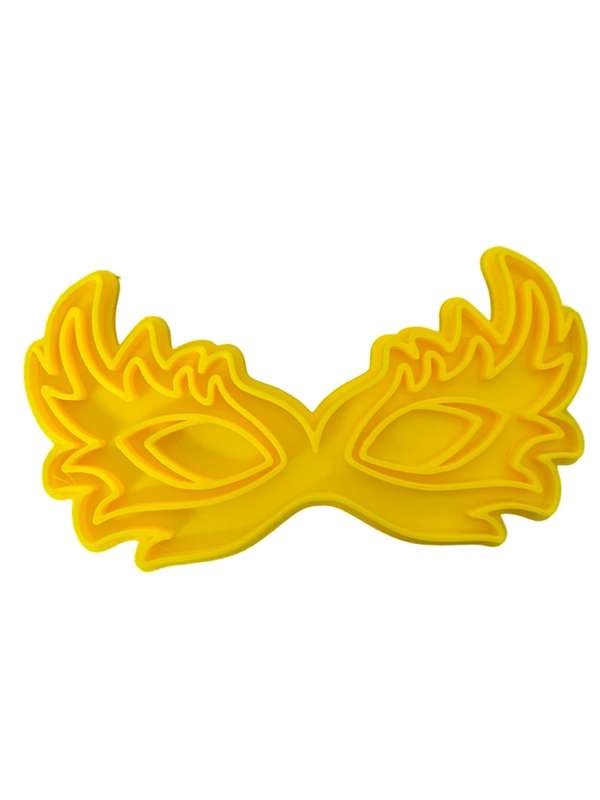 Hubbe Cookie Cutter - Carnival Mask 1
