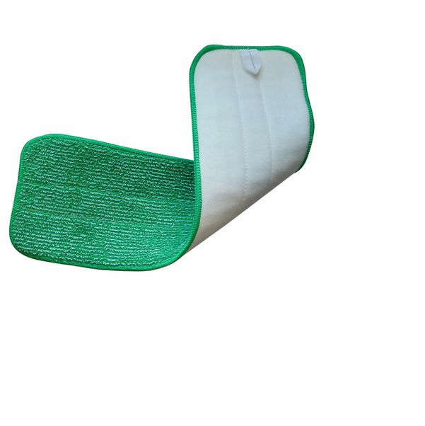 Refill x 2: Wet and Dry Microfiber Floor Sweeper and Mop