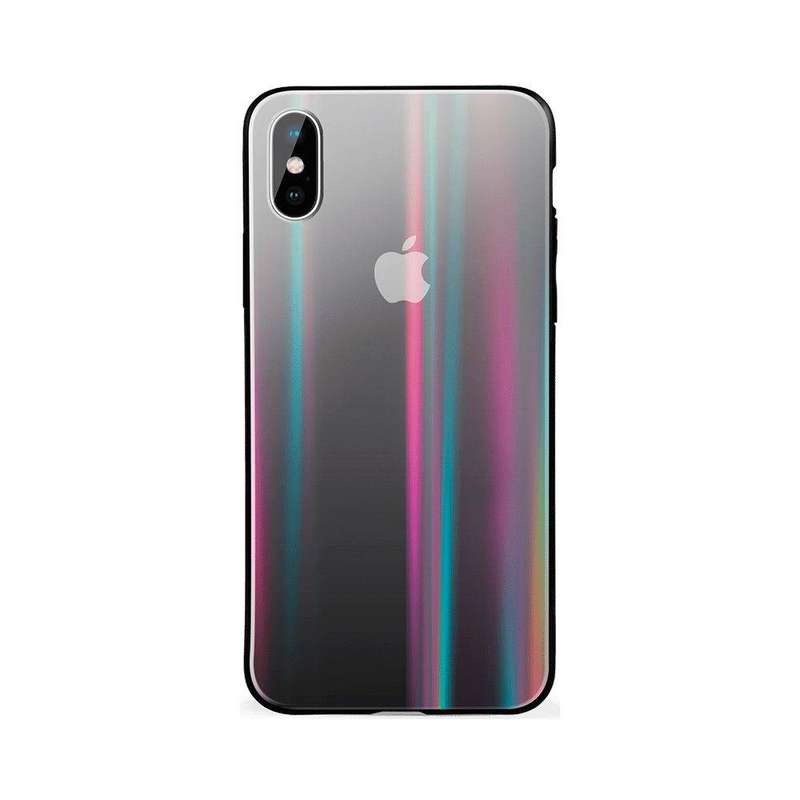 Iridescent iPhone XS Max Protective Case