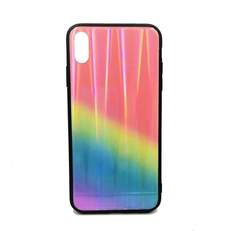 Iridescent iPhone XS Max Protective Case