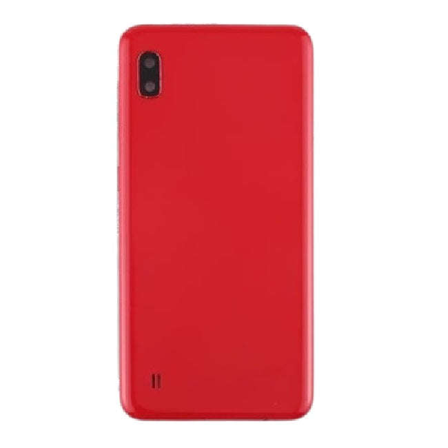Samsung A10 Battery Cover Red