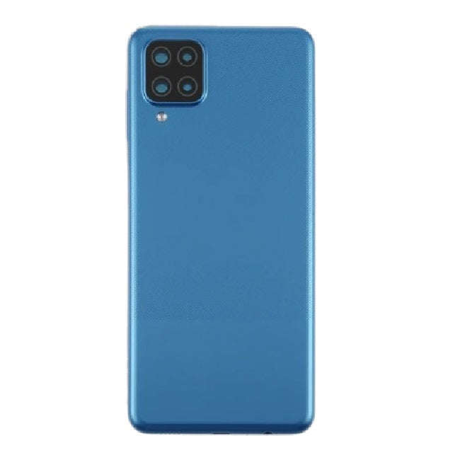 Samsung A12 Battery Cover Blue