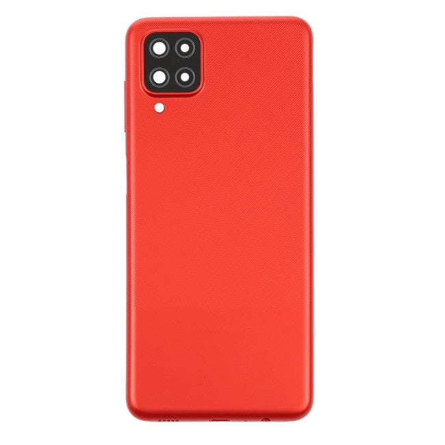 Samsung A12 Battery Cover Red
