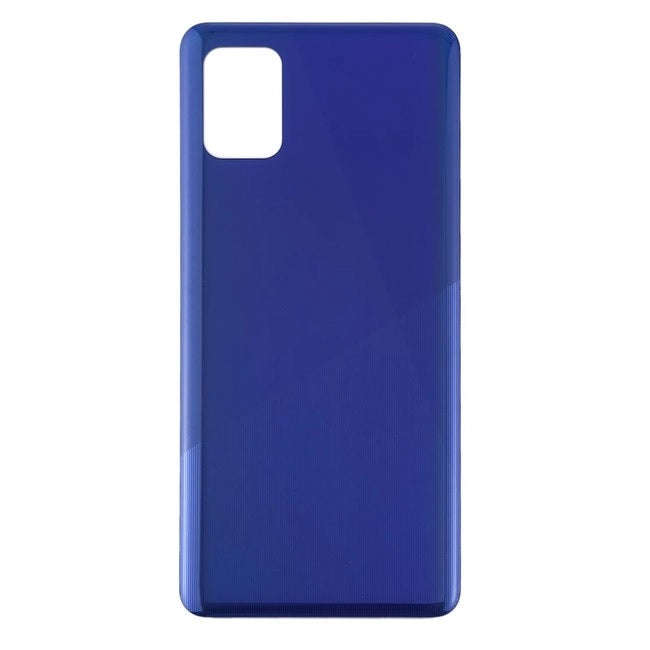 Samsung A31 Battery Cover Prism Crush Blue