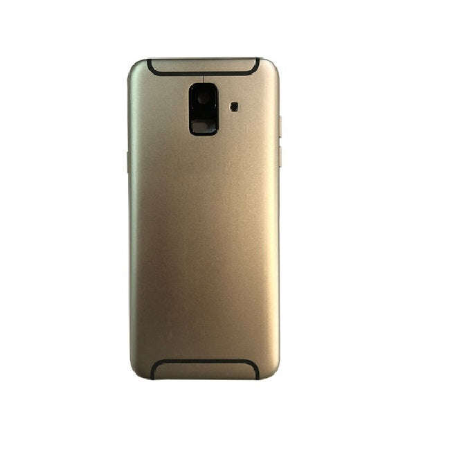 A6 Plus Battery Cover Gold