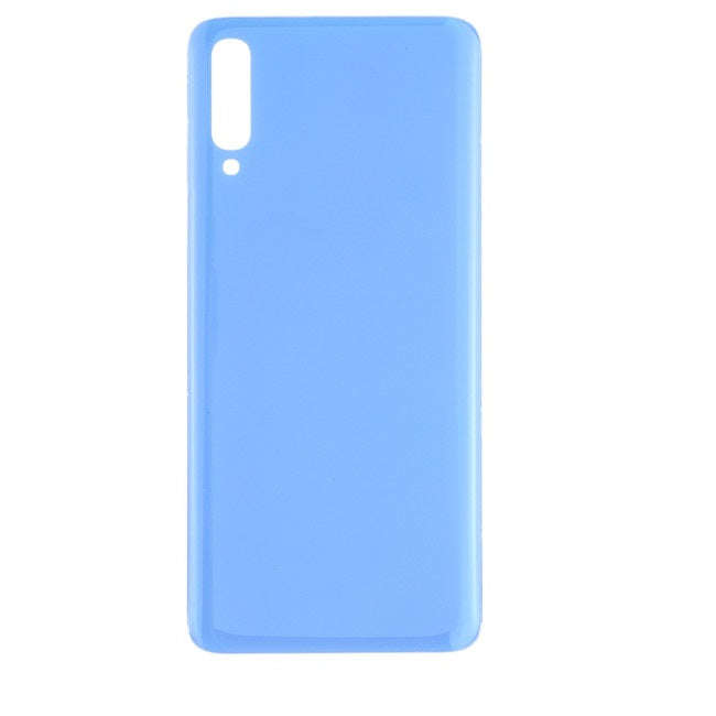 Samsung A70 Battery Cover Blue
