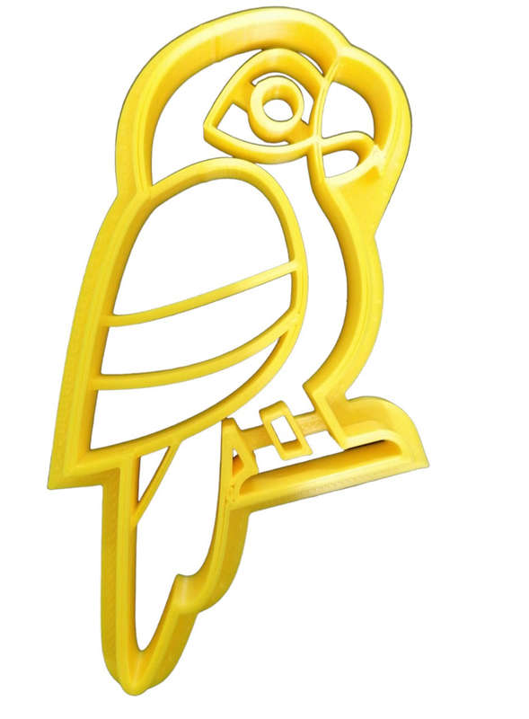 Hubbe Cookie Cutter - Parrot