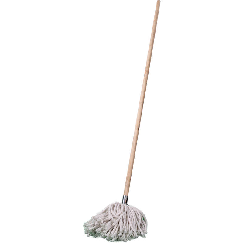 Academy W4 Mop with wooden handle F18661