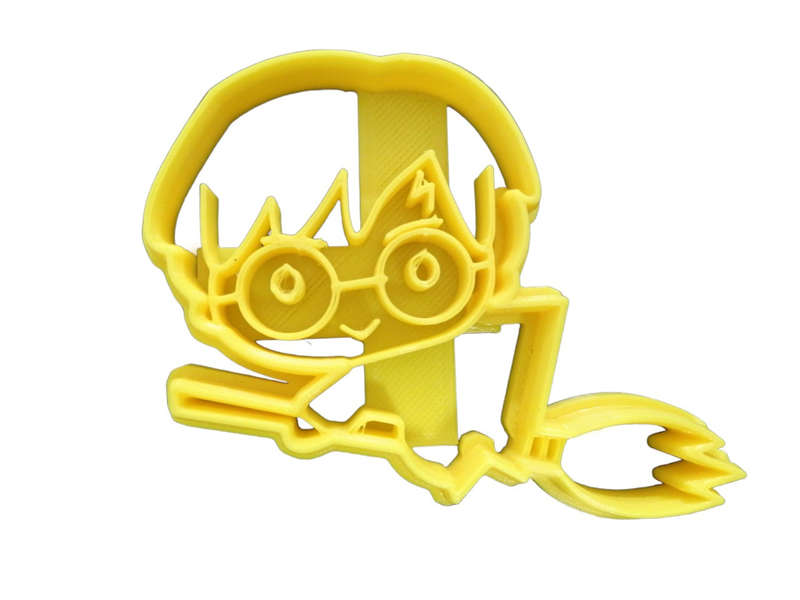 Hubbe Cookie Cutter - Harry Potter -  Harry Potter Flying