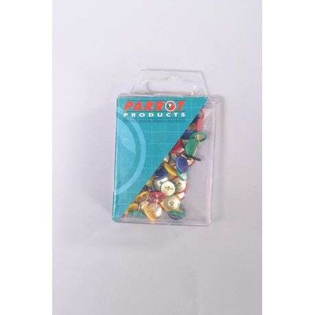 Parrot Hexagonal Pins Assorted - Pack of 30 BA3004