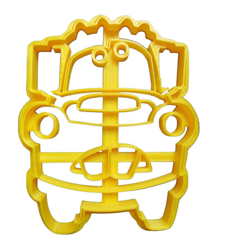 Hubbe Cookie Cutter - Cars - Mater