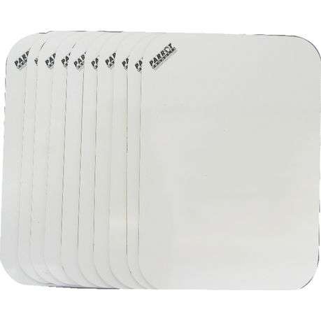 Parrot Writing Slate A4 Markerboard - 297 x 210mm (Pack of 10) BD1002A