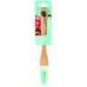 Beechwood & Silicone Brush