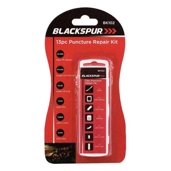Blackspur 13pc Puncture Repair Kit BK102