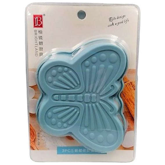 Cake Shape Mould 3pcs-Butterfly (A-06)