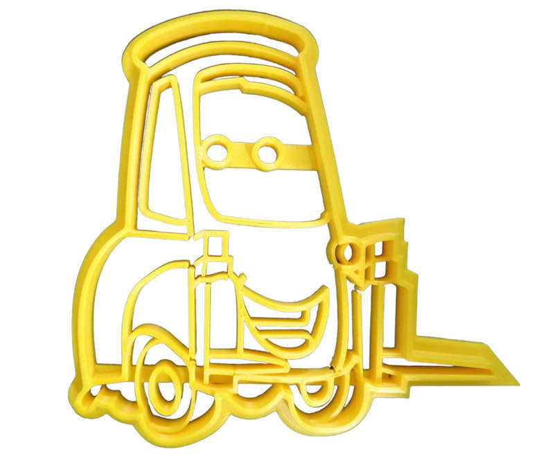 Hubbe Cookie Cutter - Cars - Guido