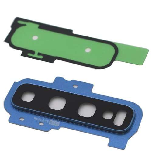 Samsung S10 Plus Rear Camera Glass Replacement Part Prism Blue