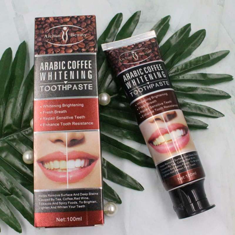 Aichun Beauty Arabic Coffee Whitening Toothpaste 100ml