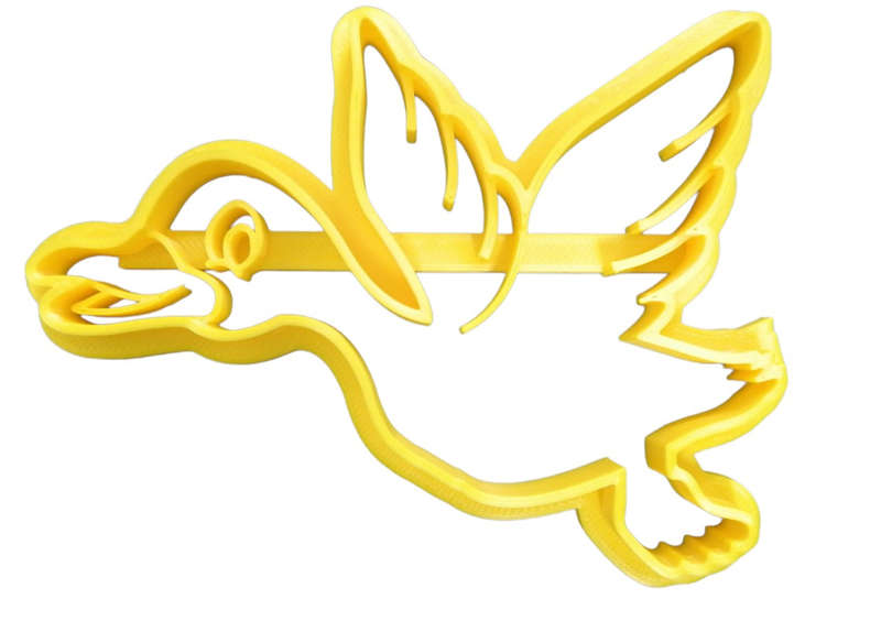 Hubbe Cookie Cutter - Flying Duck