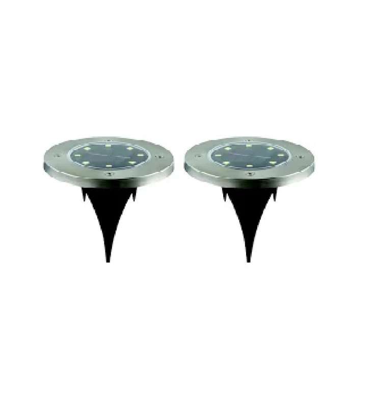 Eurolux solar stainless steel deck light H227