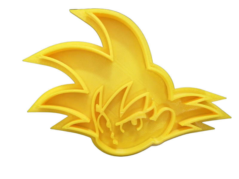 Hubbe Cookie Cutter - Dragon Ball Z - Son of Goku